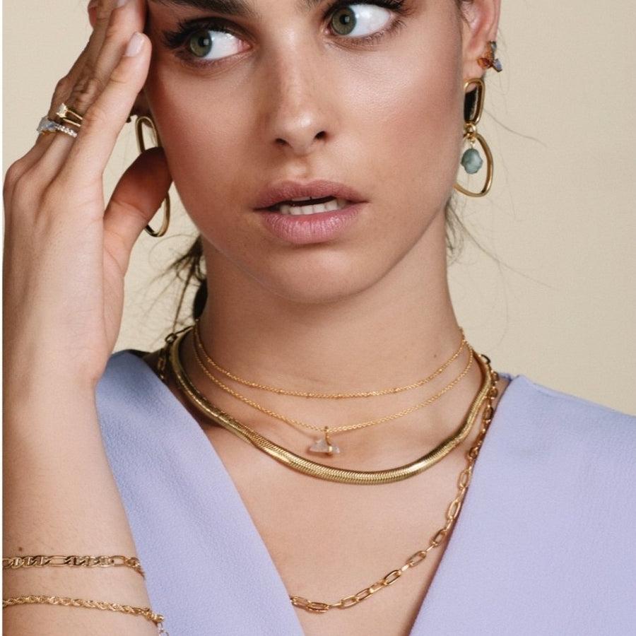 Lavani Collar Slabon Chain