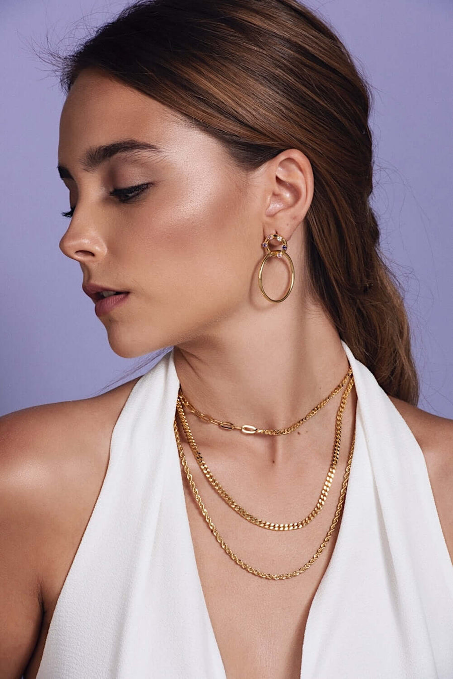 Lavani Collar String