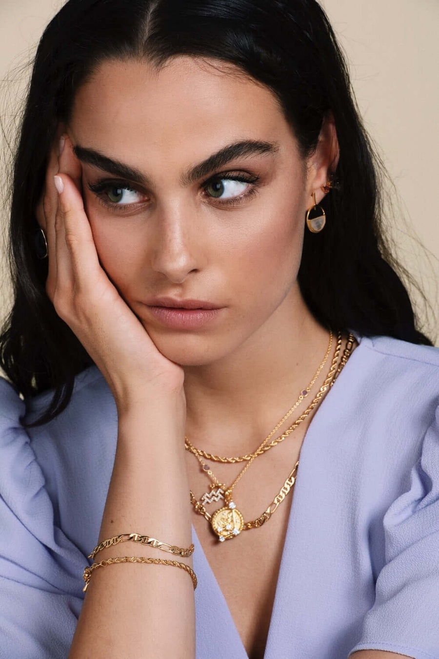 Lavani Collar String