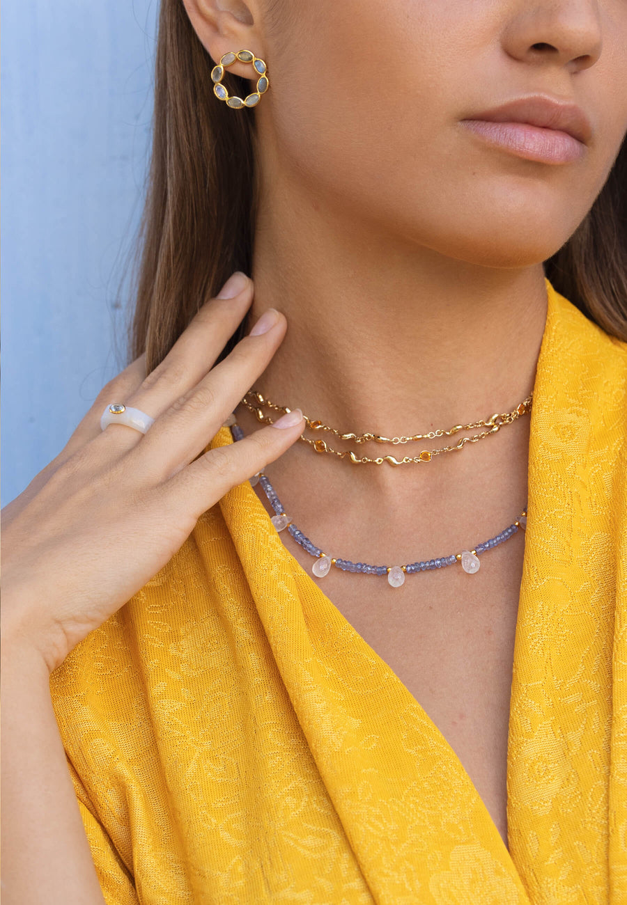 Lavani Collar Tanzanita Pedraza