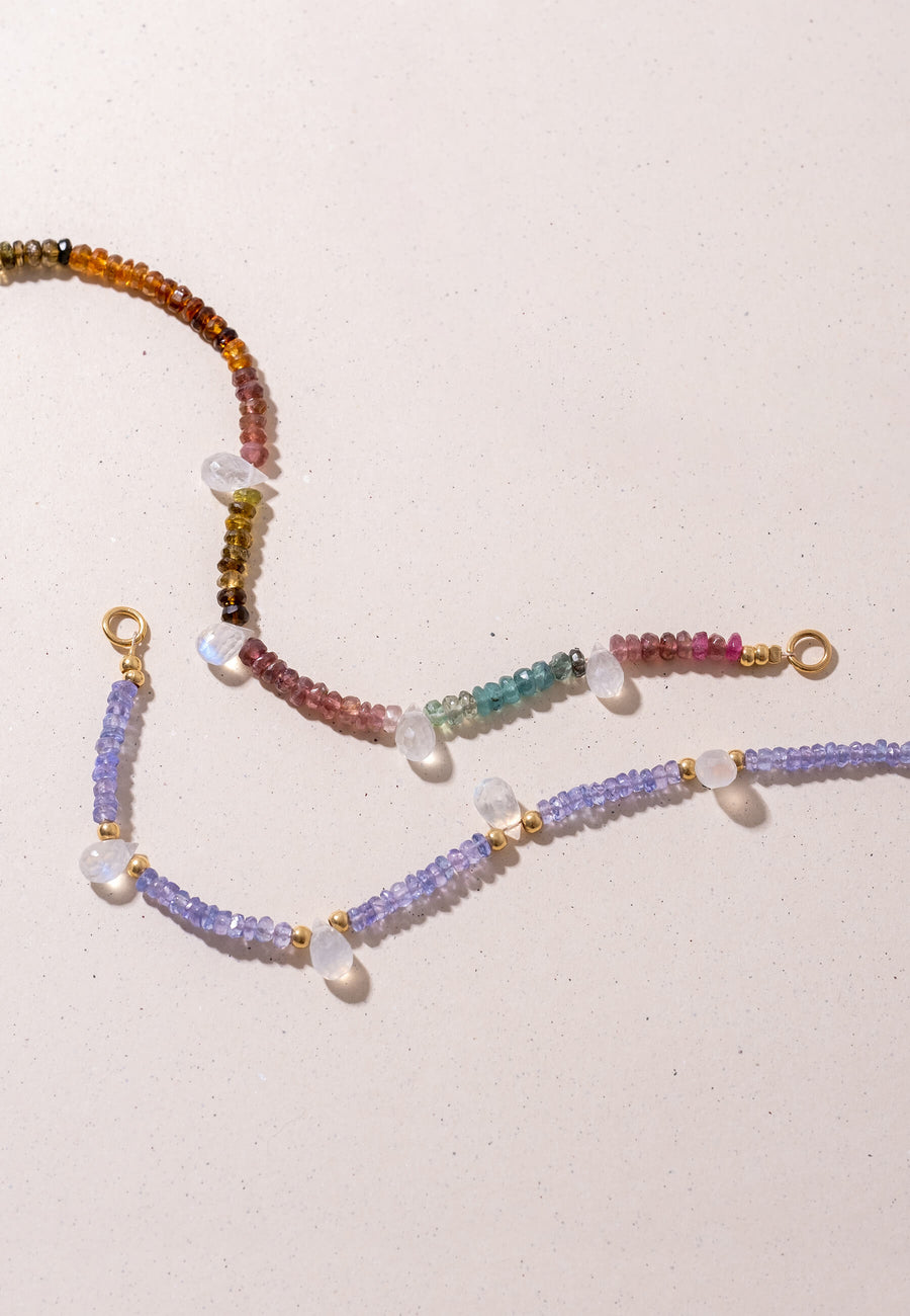 Lavani Collar Tanzanita Pedraza