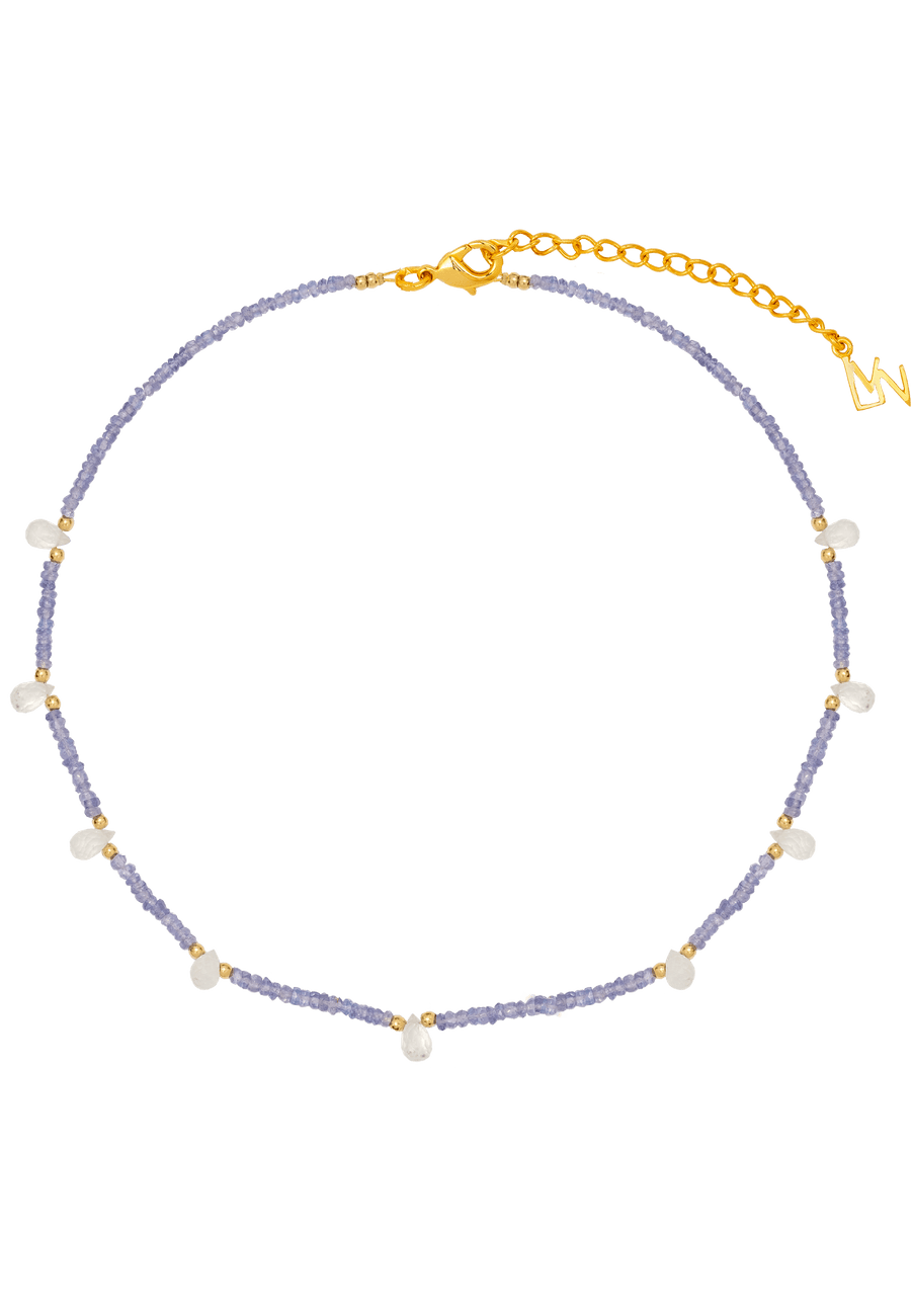 lavani Collar Tanzanita Pedraza