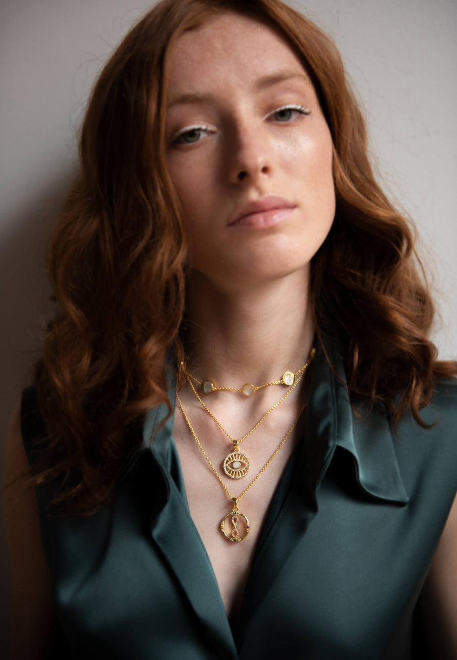 Lavani Collar The Third Eye