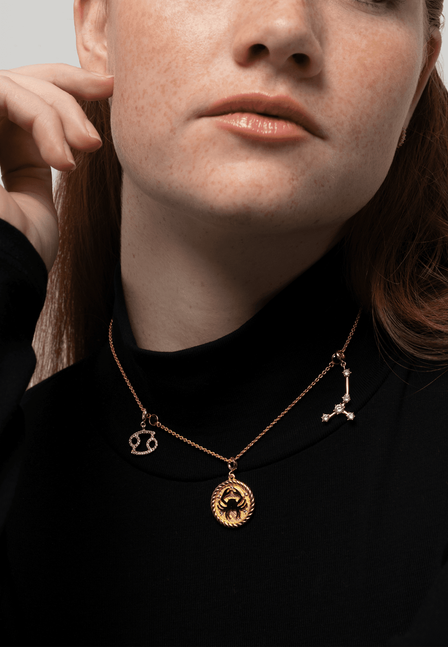 Lavani Collar Triple Zodiaco Cáncer