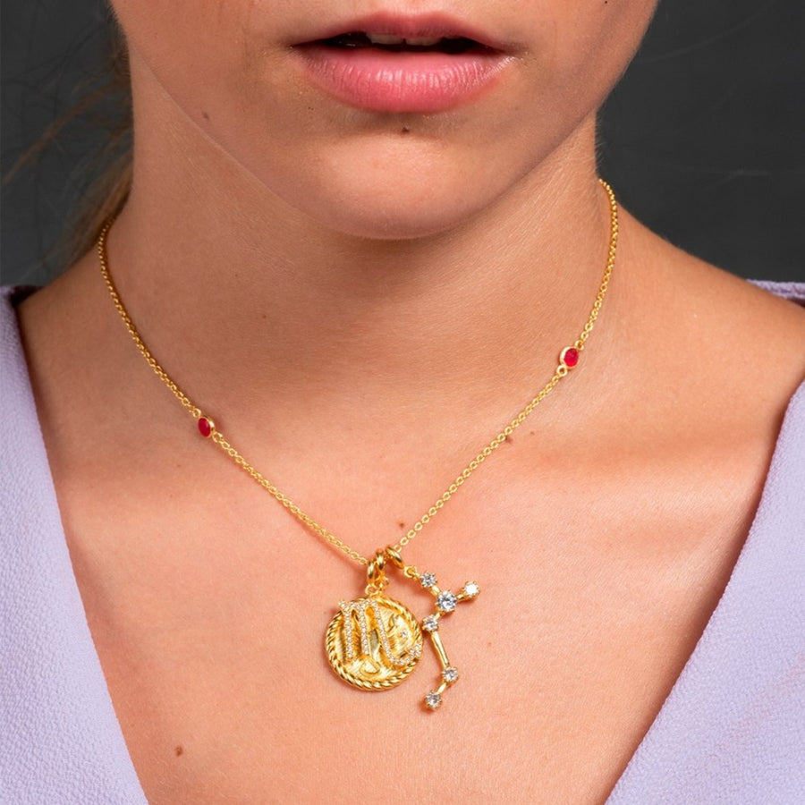 Lavani Collar Triple Zodiaco Escorpio