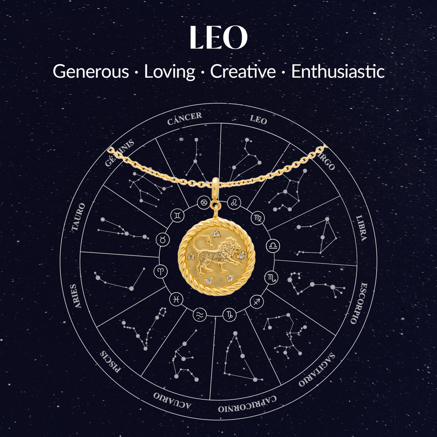 Lavani Collar Triple Zodiaco Leo