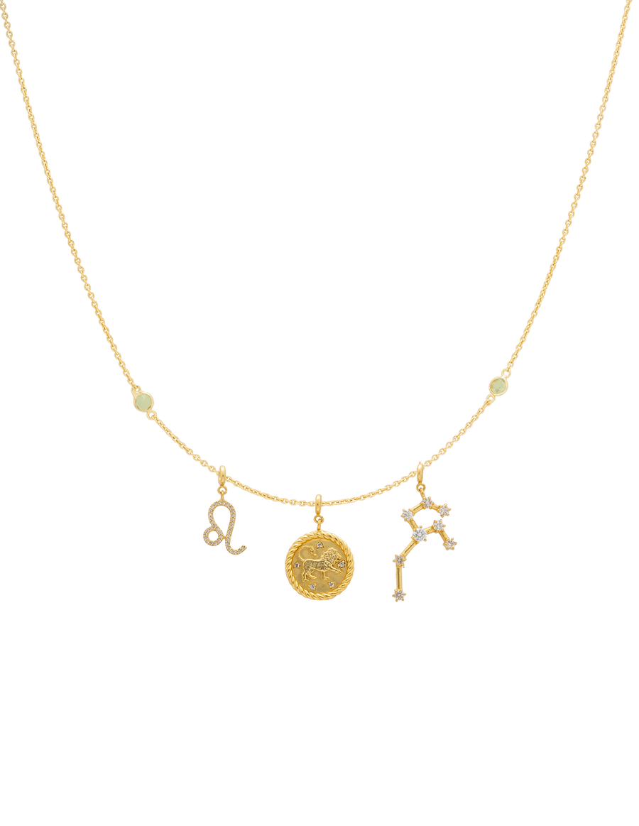 lavani Collar Triple Zodiaco Leo