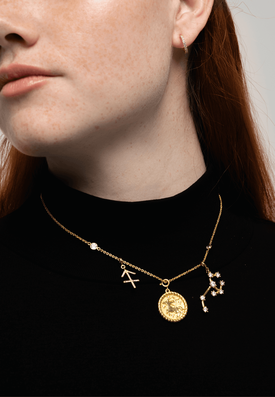 Lavani Collar Triple Zodiaco Sagitario