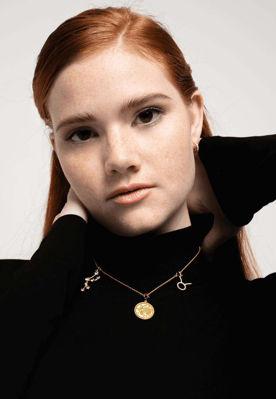 Lavani Collar Triple Zodiaco Tauro