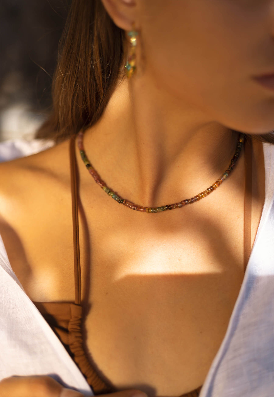Lavani Collar Turmalina Atienza