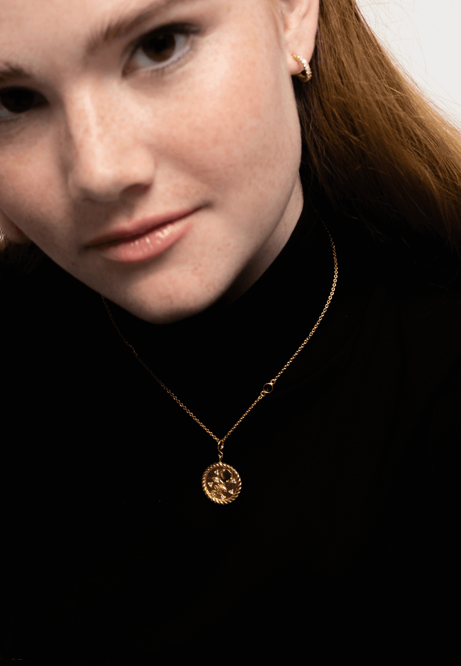 Lavani Collar Zodiaco Acuario