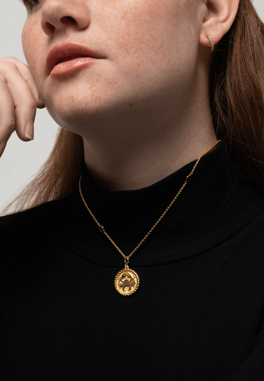 Lavani Collar Zodiaco Cáncer