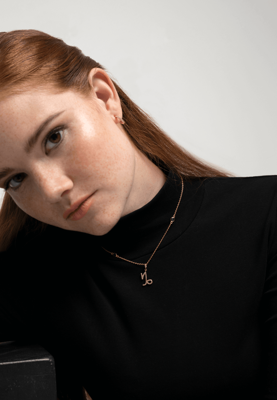 Lavani Collar Zodiaco Capricornio