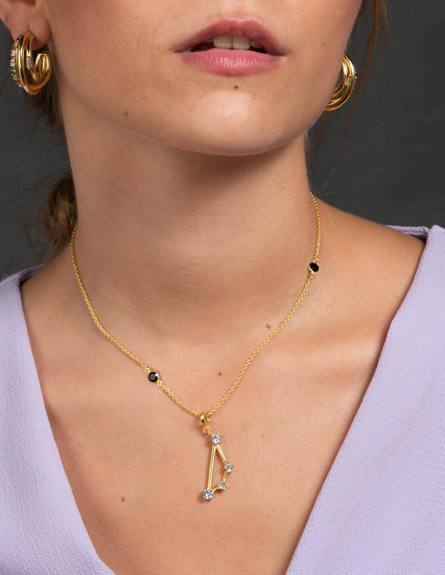 Lavani Collar Zodiaco Capricornio