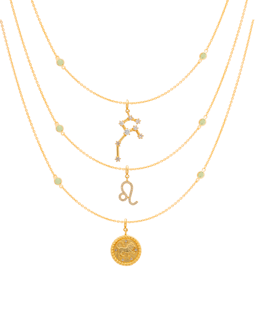 lavani Collar Zodiaco Leo