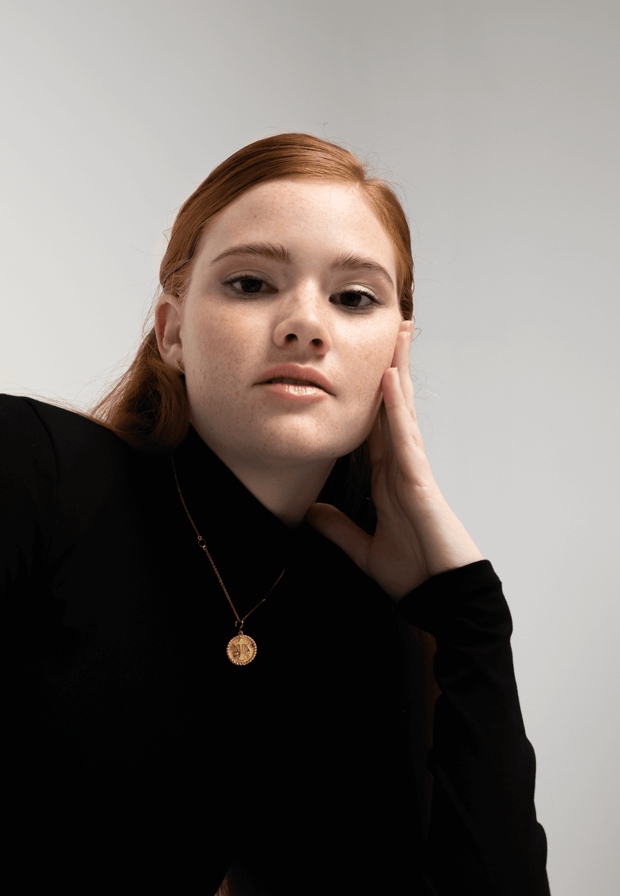 Lavani Collar Zodiaco Libra