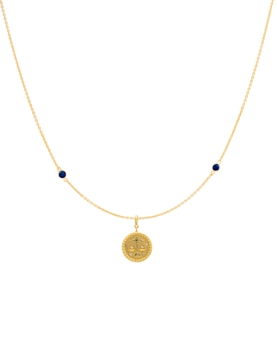 Lavani Collar Zodiaco Libra