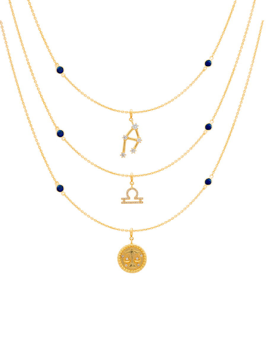 lavani Collar Zodiaco Libra