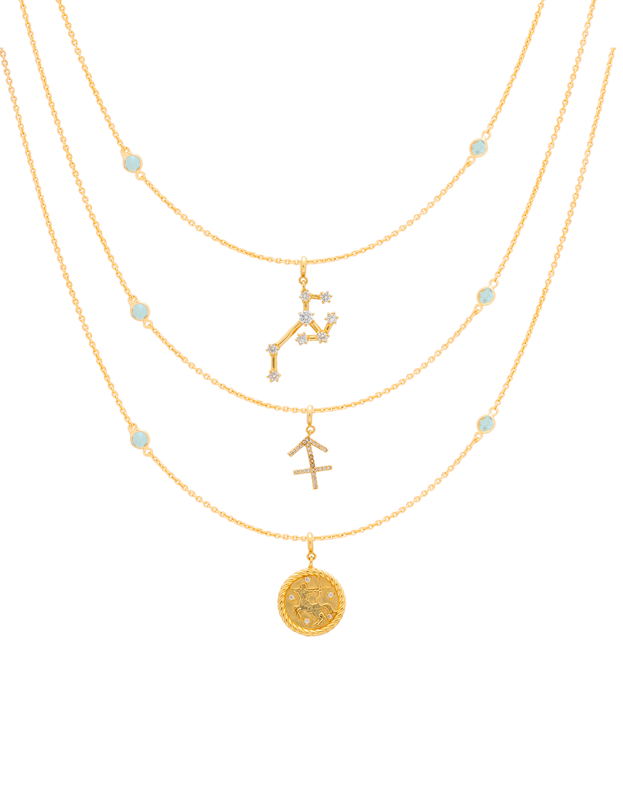 lavani Collar Zodiaco Sagitario