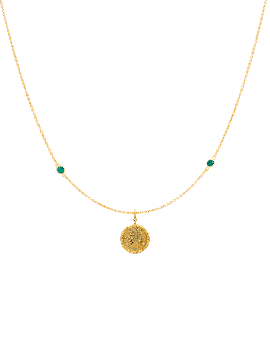 Lavani Collar Zodiaco Tauro