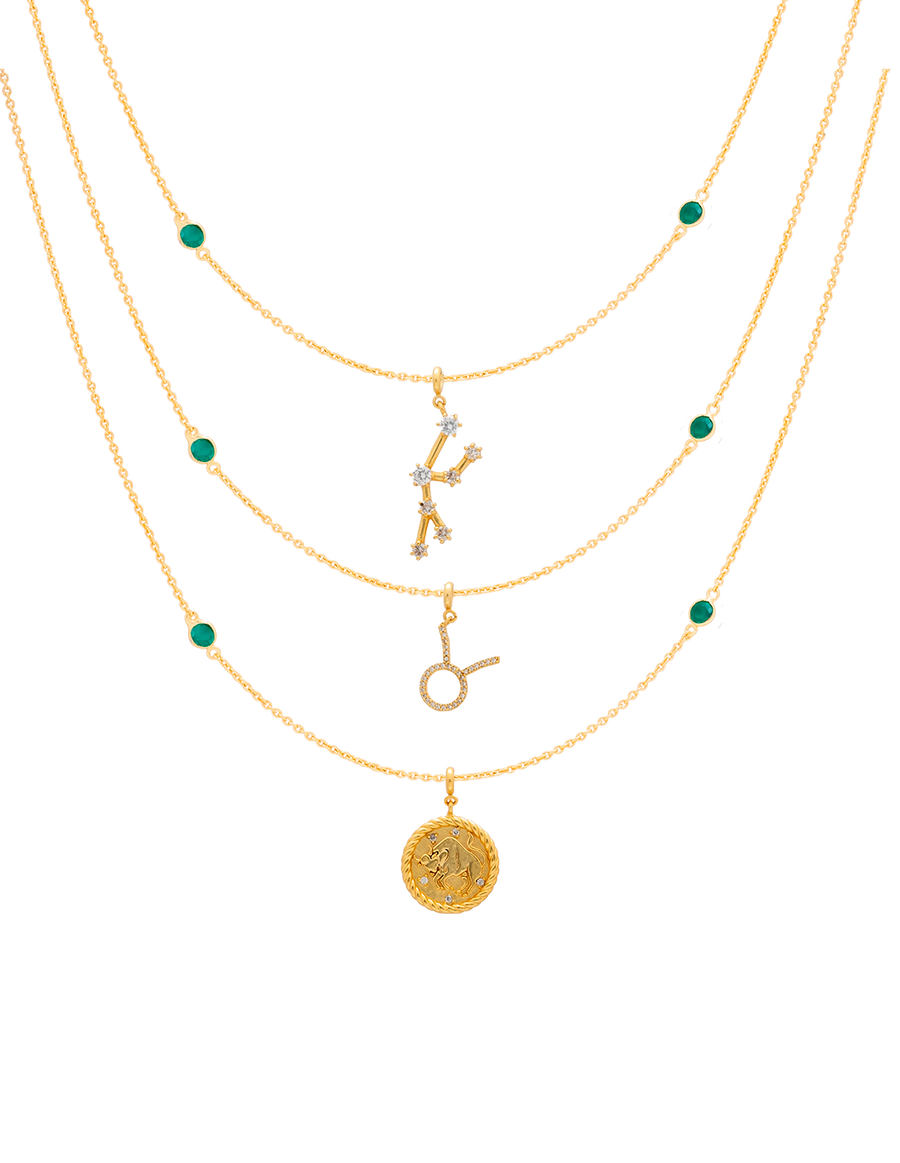 lavani Collar Zodiaco Tauro