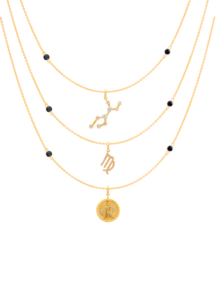 lavani Collar Zodiaco Virgo