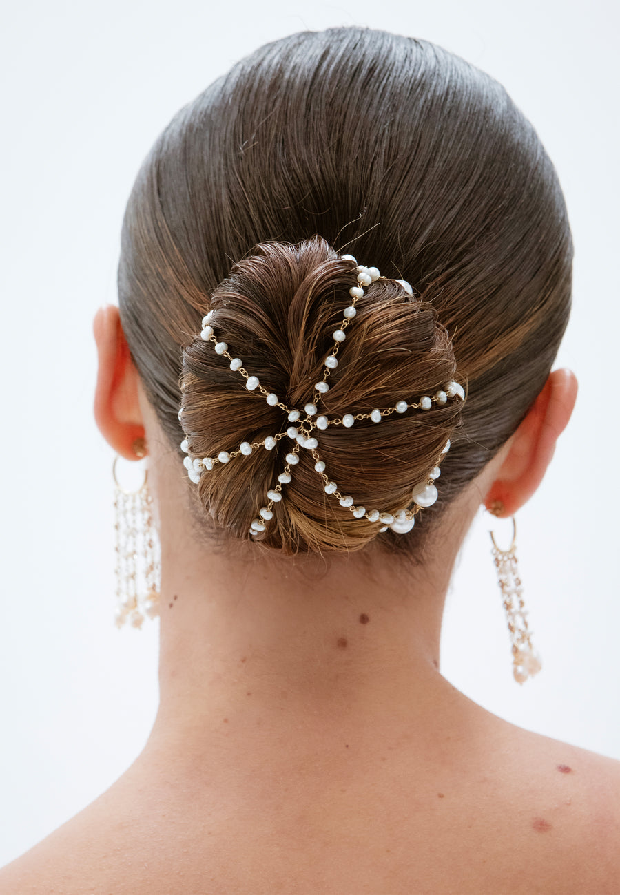 lavani Cubre Moño Novia Vega