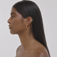 Lavani Earcuff Aura Multicolor