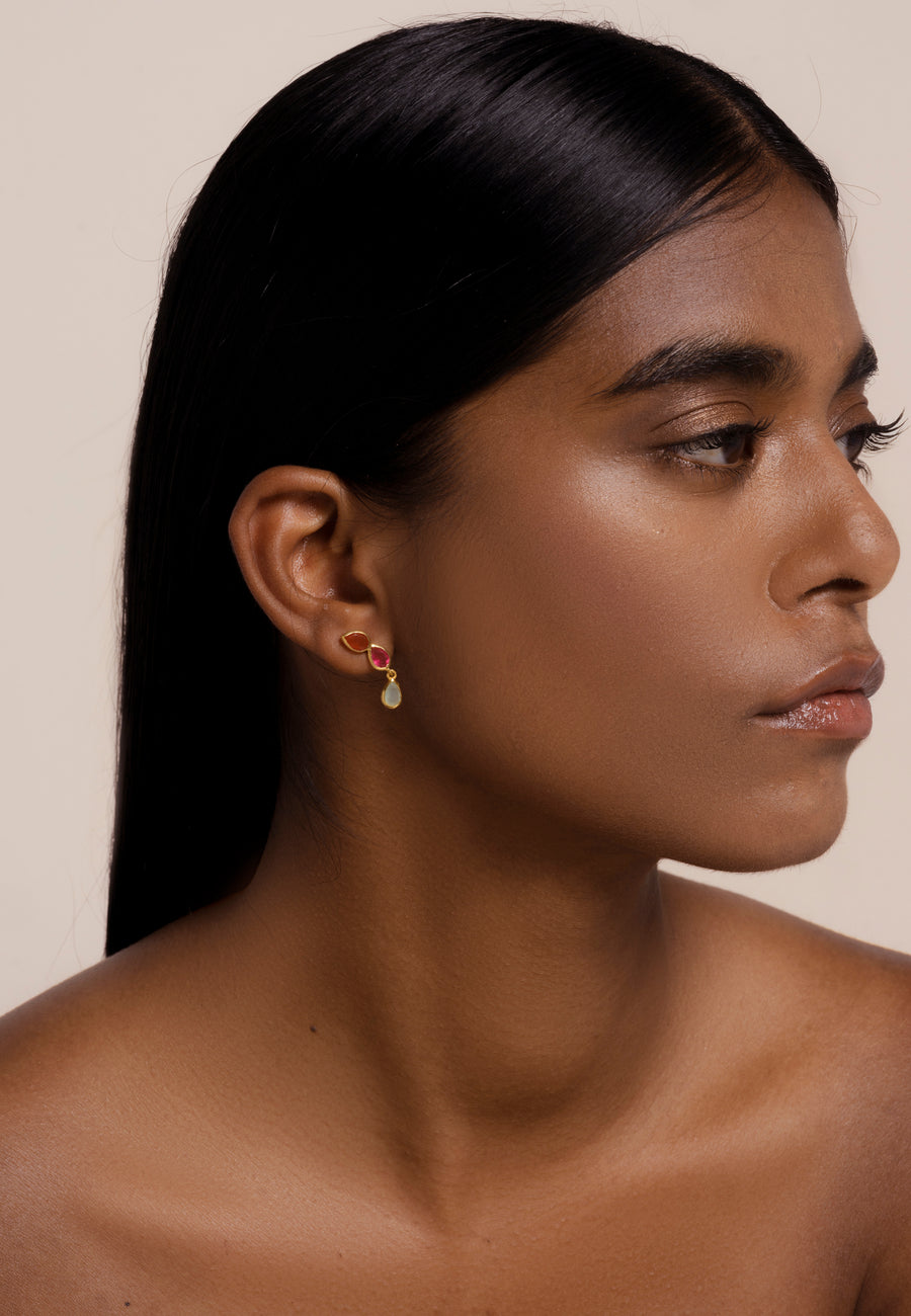 Lavani Earcuff Aura Multicolor