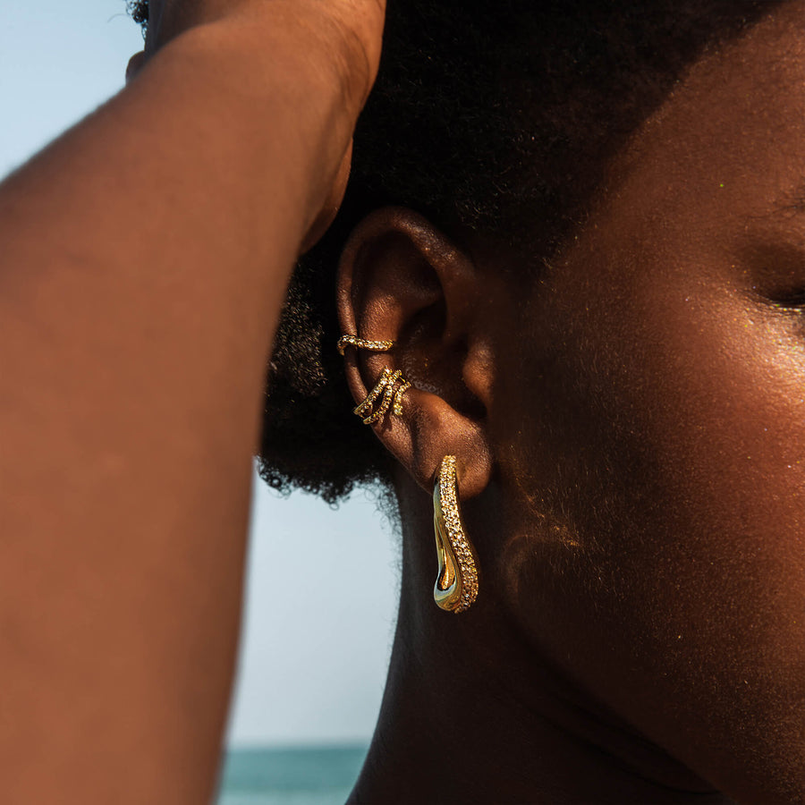 Lavani Earcuff Pacifique