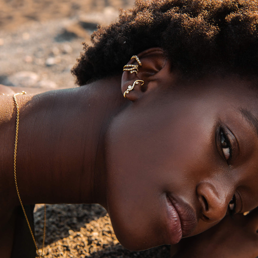 Lavani Earcuff Vague