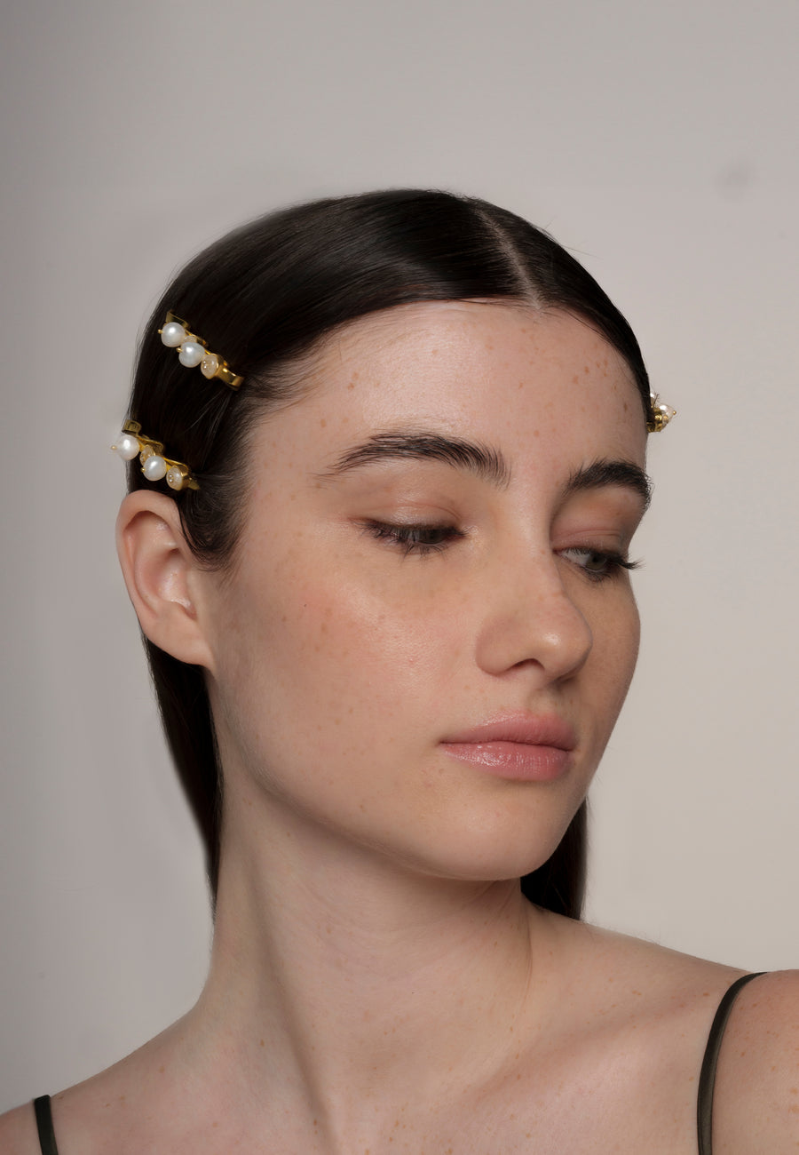 Lavani Horquilla Galatea Blanca