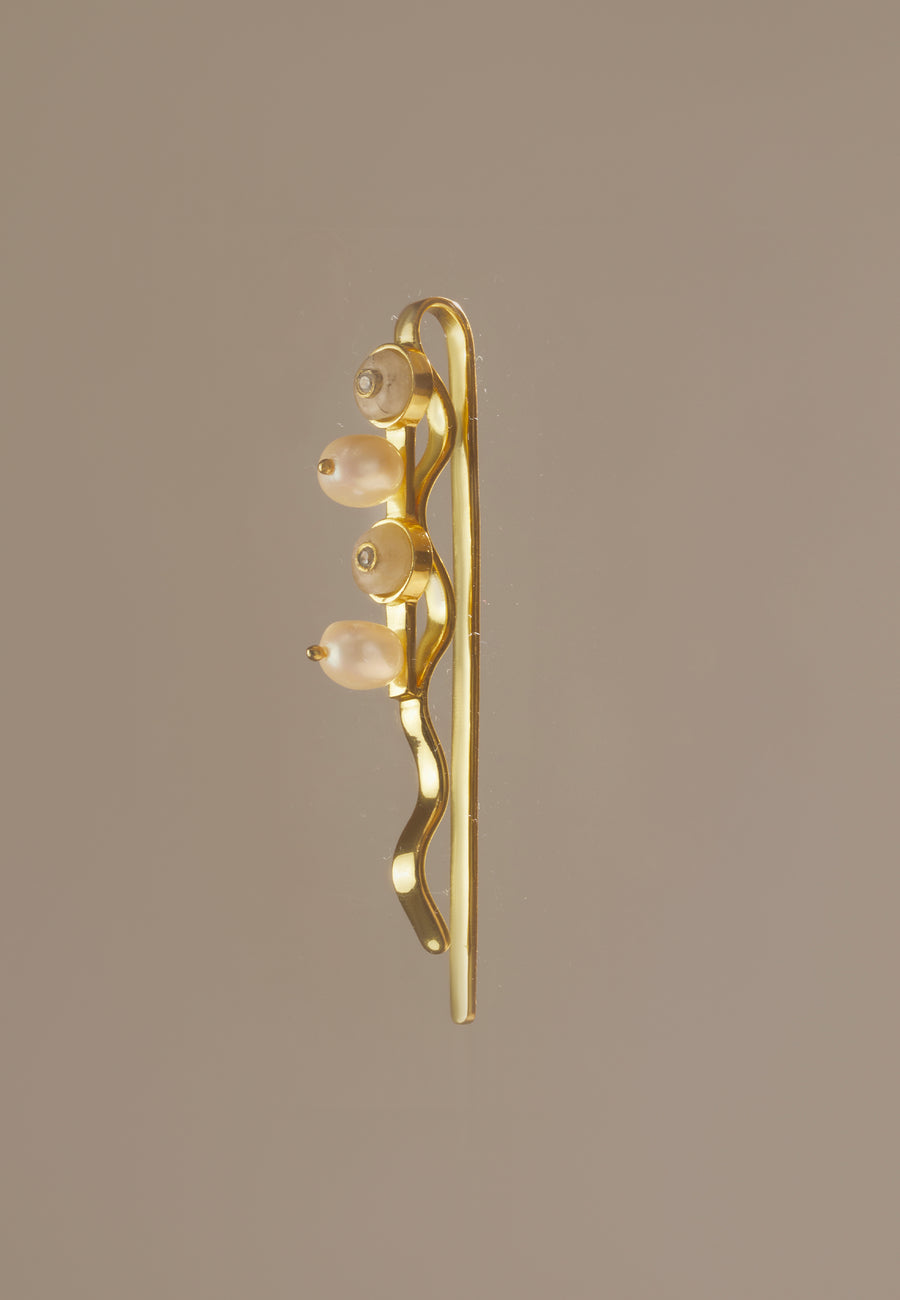 Lavani Horquilla Galatea Blanca