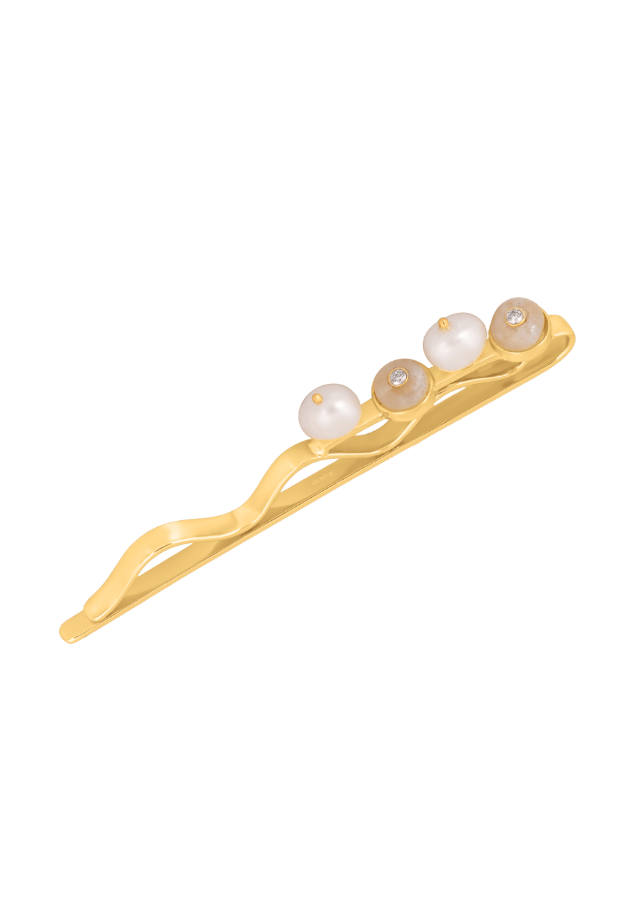 lavani Horquilla Galatea Blanca