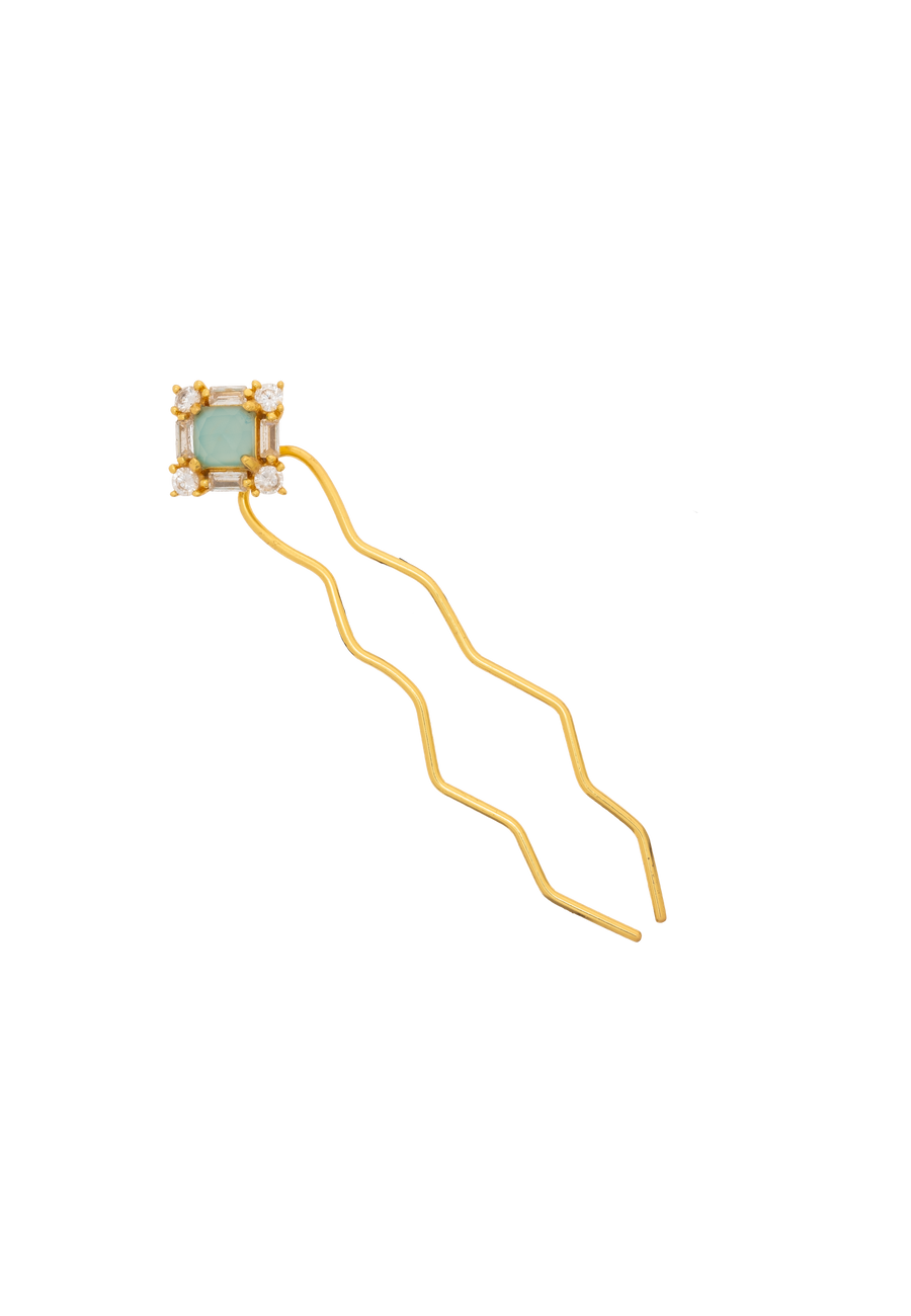 lavani Horquilla Polaris Aguamarina