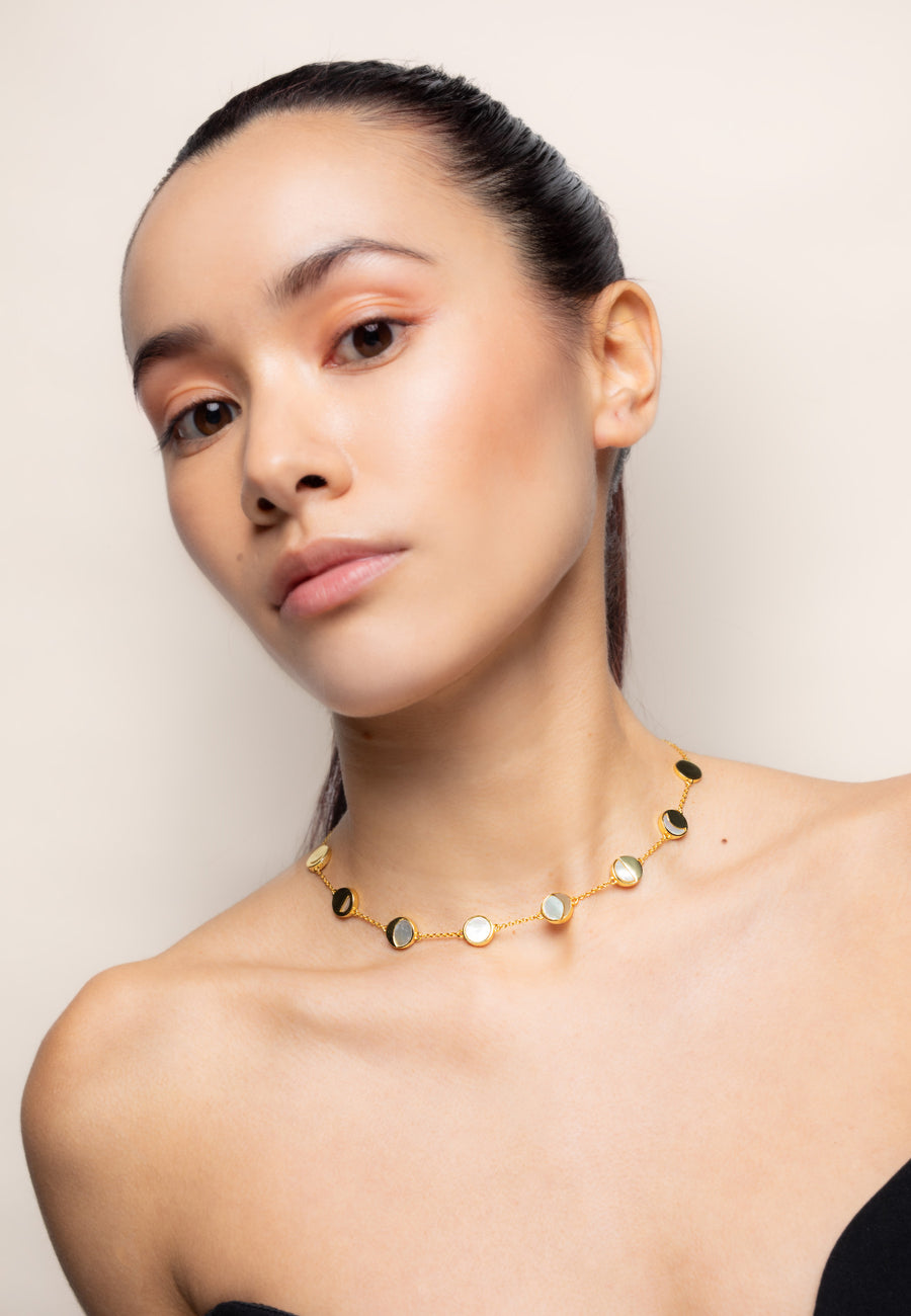 Lavani Moon Circulation Choker