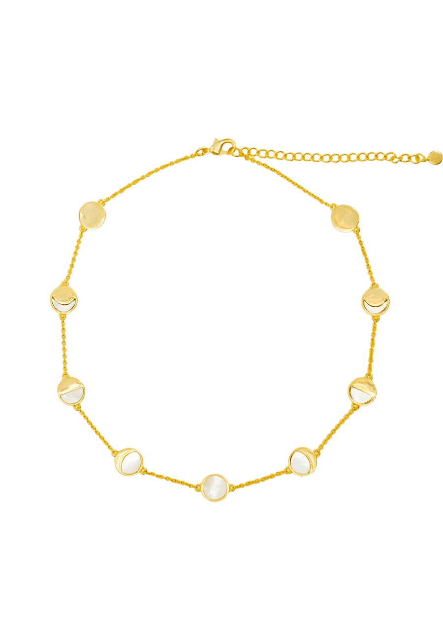 lavani Moon Circulation Choker