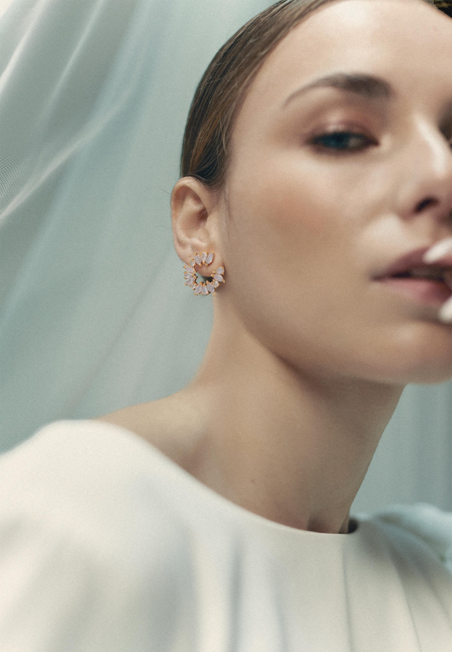 Lavani Pendientes Amal Piedraluna