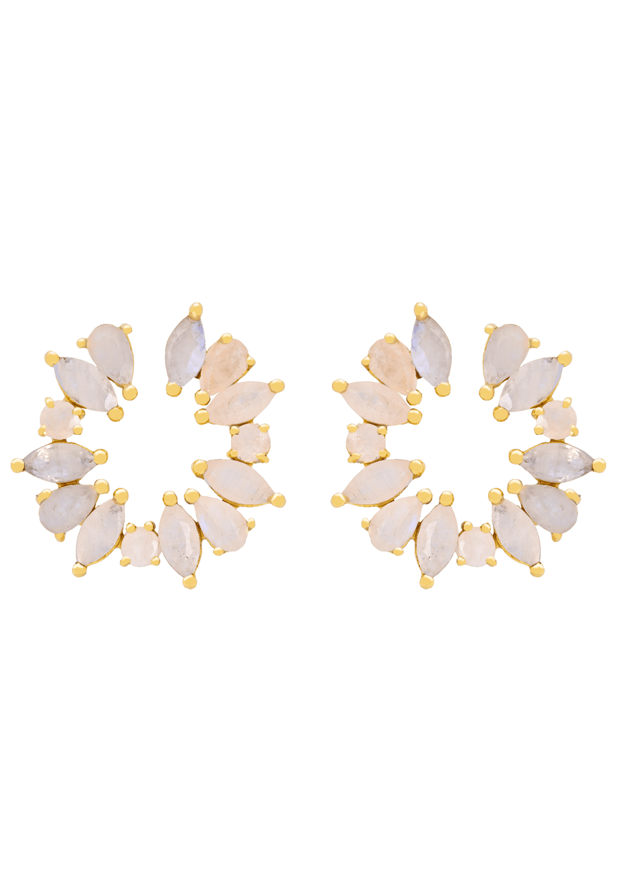 lavani Pendientes Amal Piedraluna