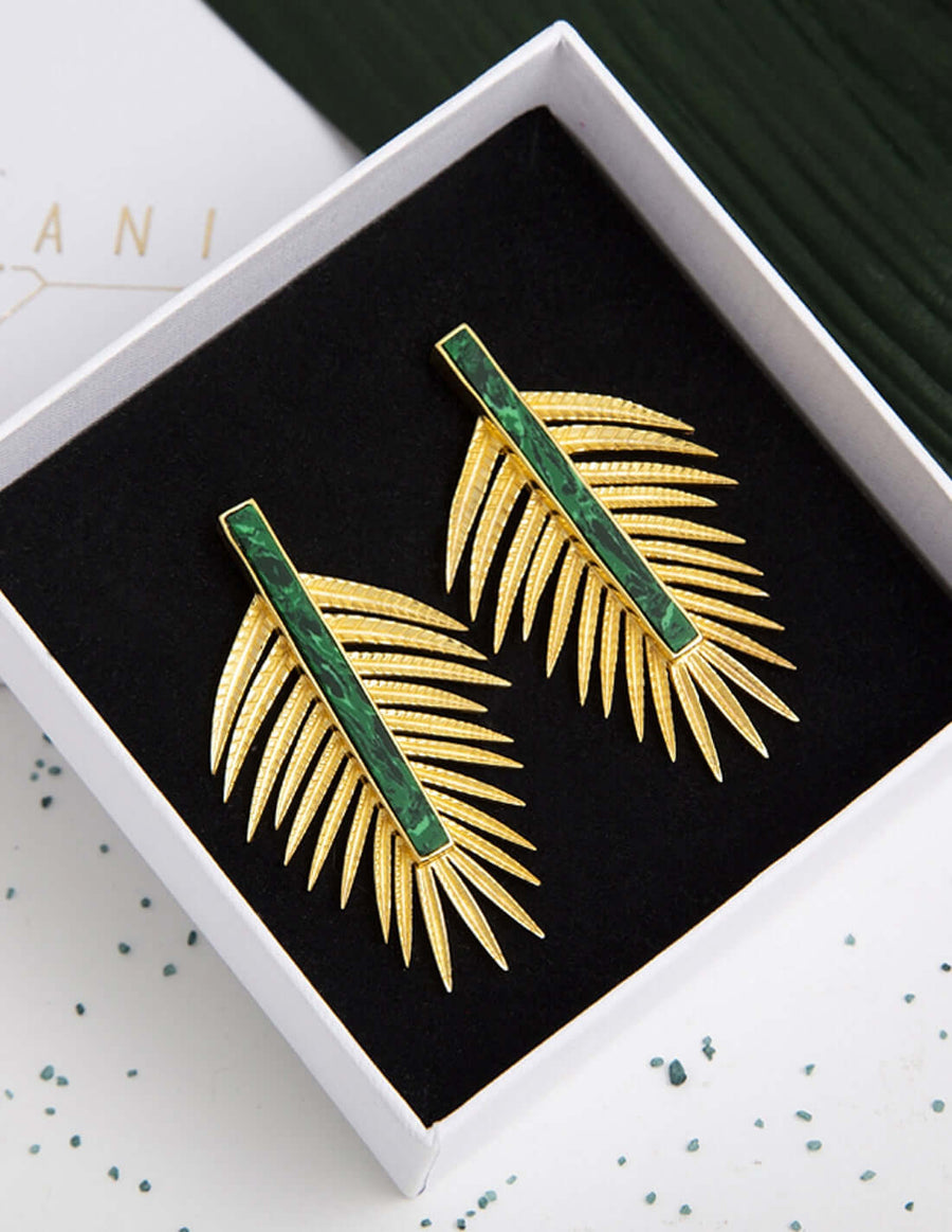 Lavani Pendientes Amazona