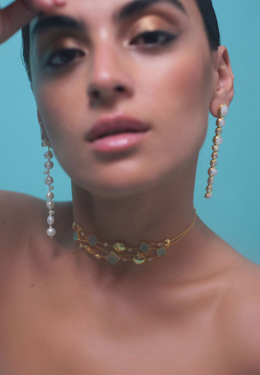 Lavani Pendientes Ayla Mix