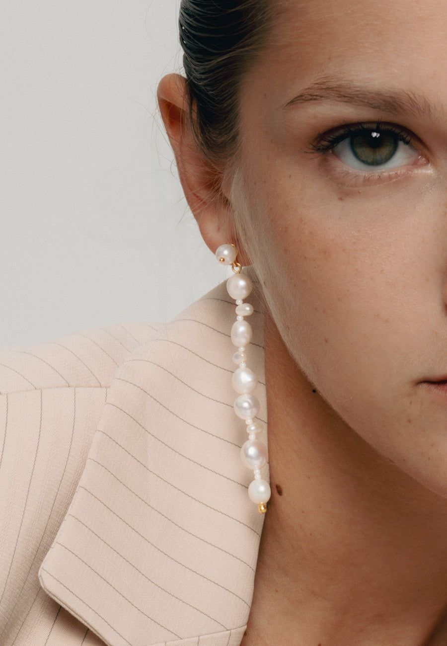 Lavani Pendientes Ayla Perlas