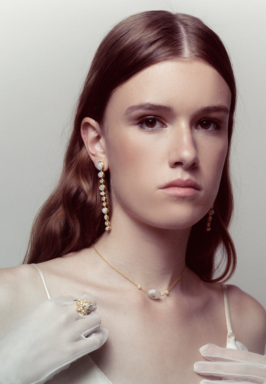 Lavani Pendientes Ayla Piedraluna