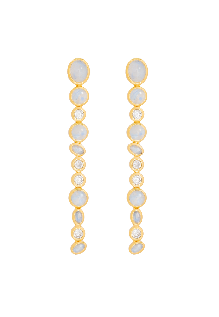 lavani Pendientes Ayla Piedraluna