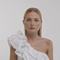 Lavani Pendientes Balance Blanco