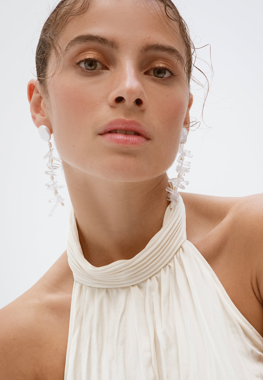 Lavani Pendientes Calista Cristal