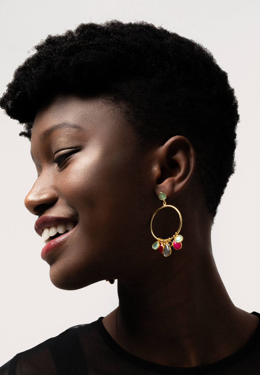 Lavani Pendientes Casablanca