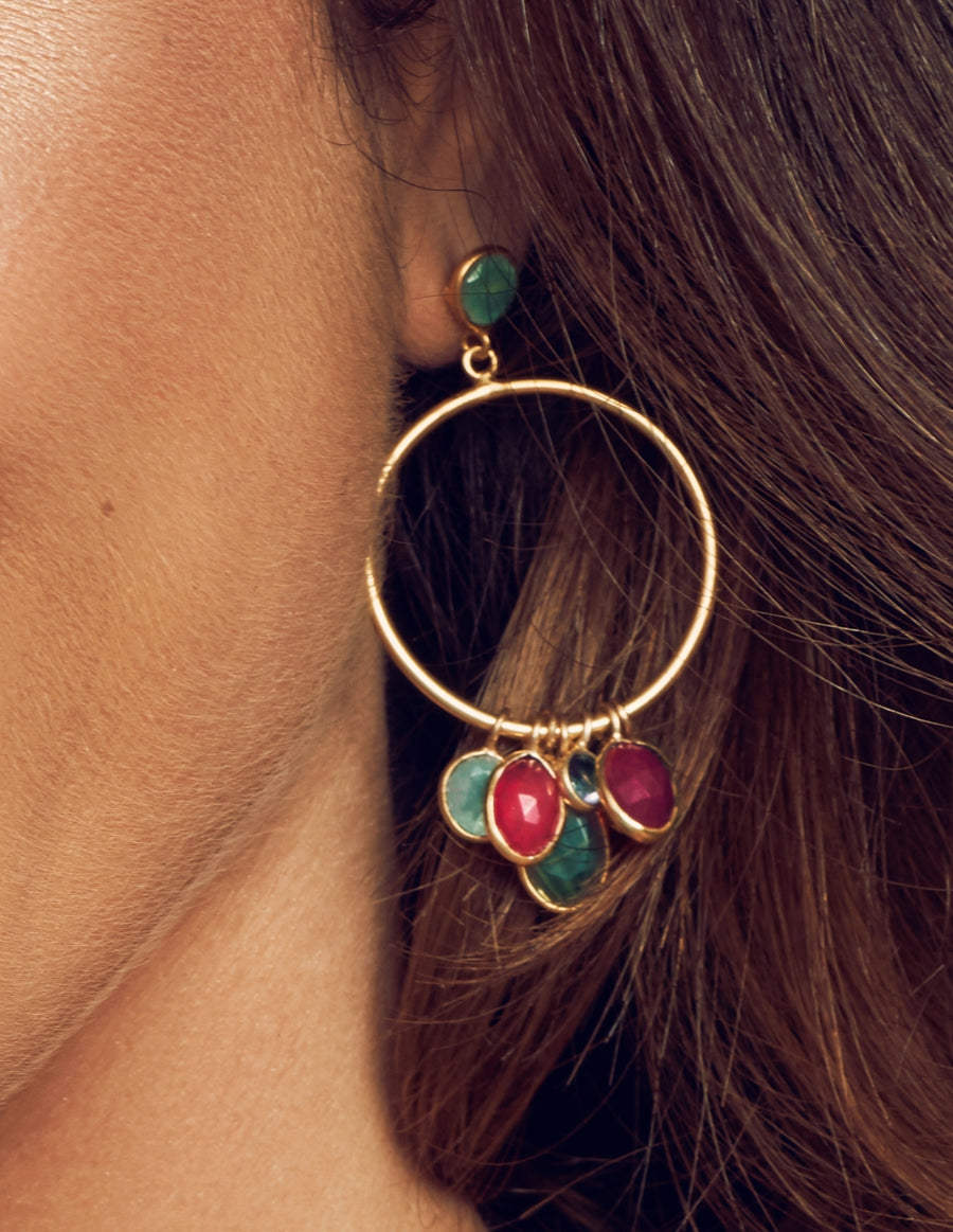 Lavani Pendientes Casablanca