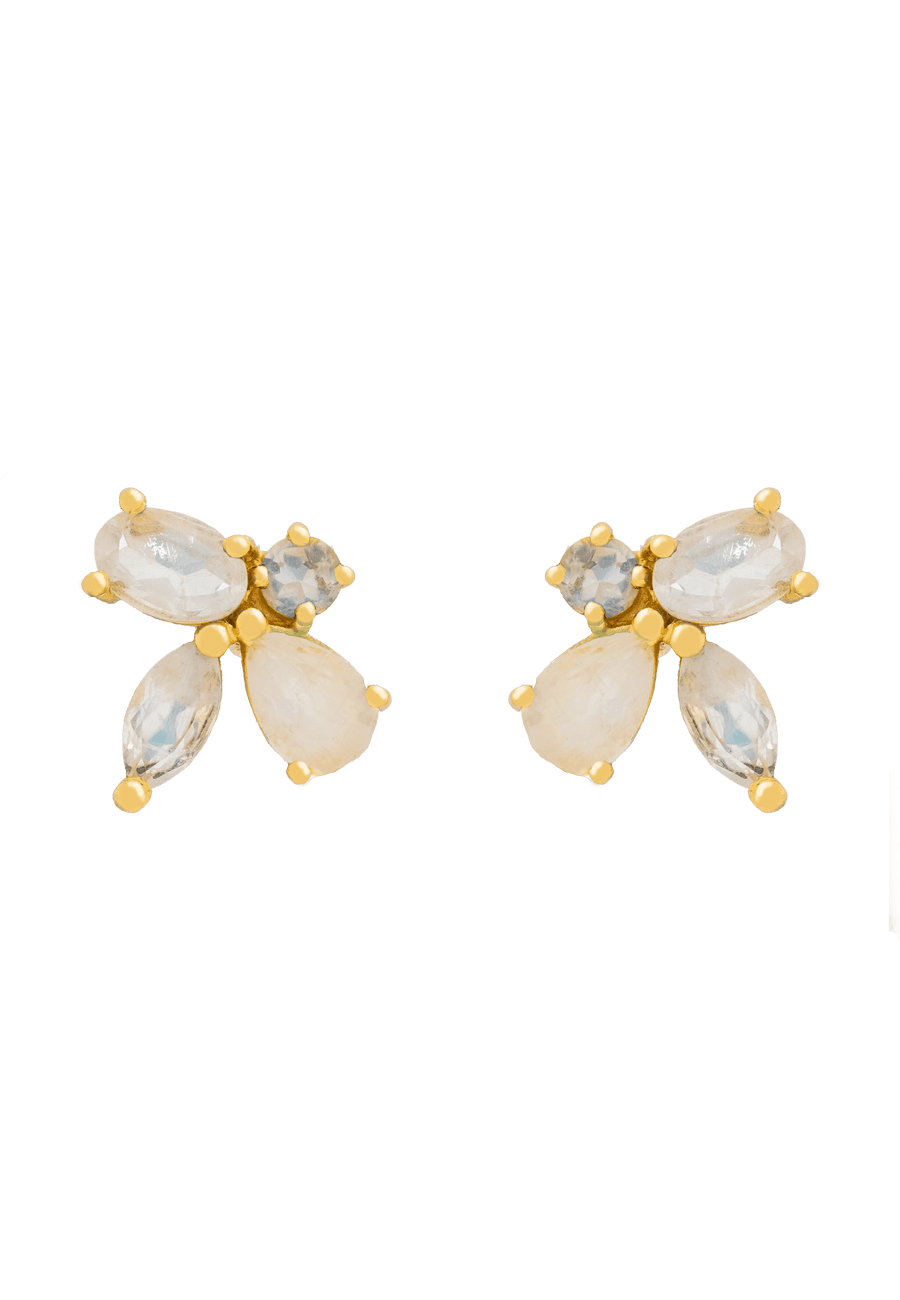 lavani Pendientes Cinema Blancos