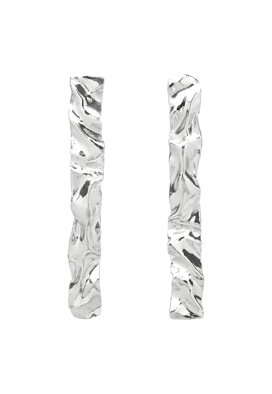 lavani Pendientes Clemence Plata